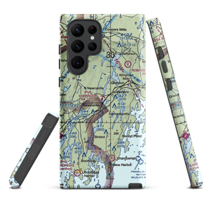 Labrador Landing Seaplane Base (74ME) VFR Sectional Samsung Phone Case