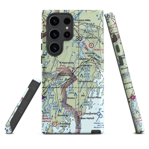 Labrador Landing Seaplane Base (74ME) VFR Sectional Samsung Phone Case