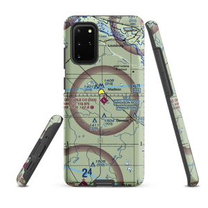 Lac Qui Parle County Airport (DXX) VFR Sectional Samsung Phone Case