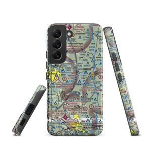 Lackawannock Airport (PN99) VFR Sectional Samsung Phone Case