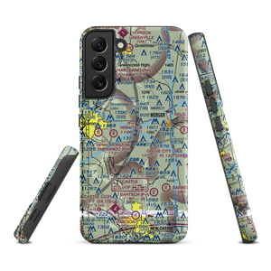 Lackawannock Airport (PN99) VFR Sectional Samsung Phone Case