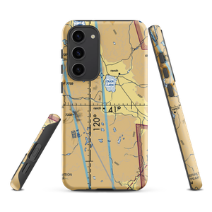 Lackerman Ranch Airport (NV16) VFR Sectional Samsung Phone Case