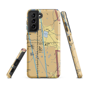 Lackerman Ranch Airport (NV16) VFR Sectional Samsung Phone Case