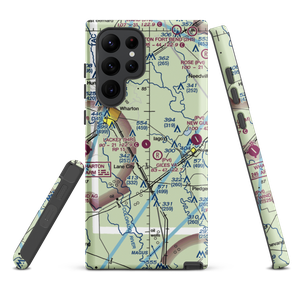 Lackey Aviation Airport (94R) VFR Sectional Samsung Phone Case