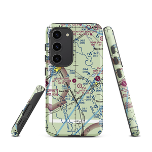 Lackey Aviation Airport (94R) VFR Sectional Samsung Phone Case