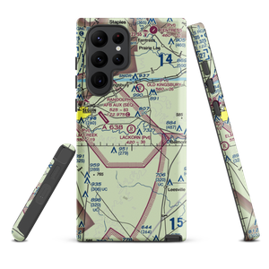 Lackorn Airport (TE51) VFR Sectional Samsung Phone Case