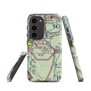 Lackorn Airport (TE51) VFR Sectional Samsung Phone Case