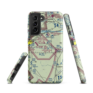 Lackorn Airport (TE51) VFR Sectional Samsung Phone Case