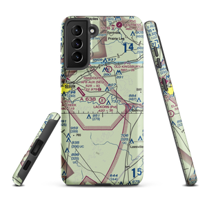 Lackorn Airport (TE51) VFR Sectional Samsung Phone Case