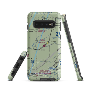 Lacrosse Municipal Airport (WA30) VFR Sectional Samsung Phone Case