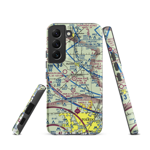 Lada Airport (7MI5) VFR Sectional Samsung Phone Case