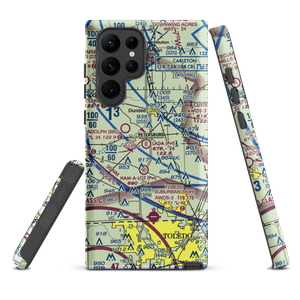 Lada Airport (7MI5) VFR Sectional Samsung Phone Case