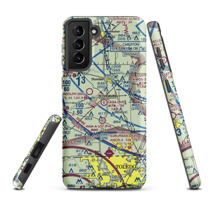 Lada Airport (7MI5) VFR Sectional Samsung Phone Case