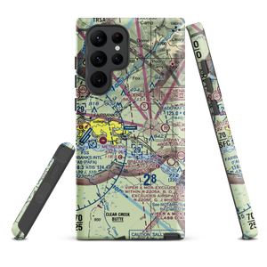 Ladd AAF Airfield (FBK) VFR Sectional Samsung Phone Case