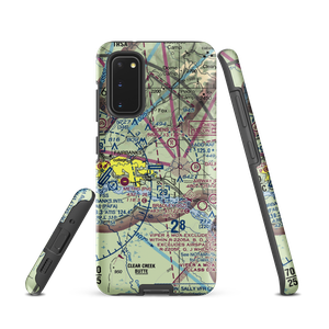 Ladd AAF Airfield (FBK) VFR Sectional Samsung Phone Case