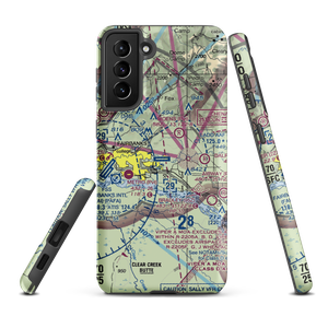 Ladd AAF Airfield (FBK) VFR Sectional Samsung Phone Case