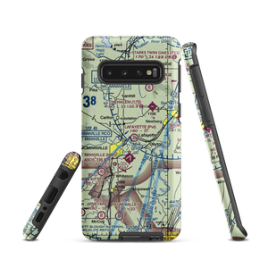 Lafayette Airstrip (OR90) VFR Sectional Samsung Phone Case