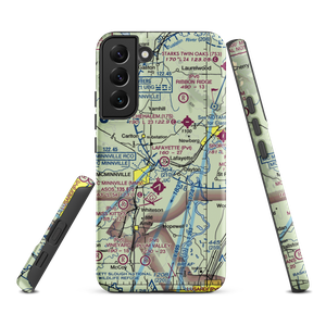 Lafayette Airstrip (OR90) VFR Sectional Samsung Phone Case