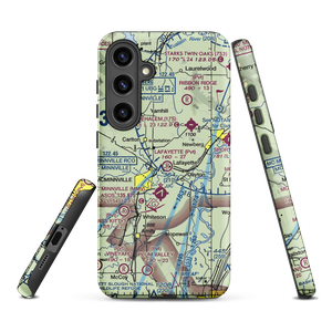 Lafayette Airstrip (OR90) VFR Sectional Samsung Phone Case