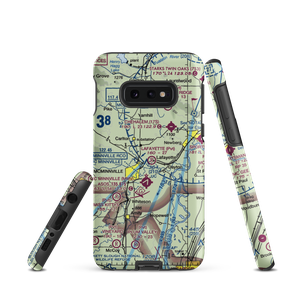 Lafayette Airstrip (OR90) VFR Sectional Samsung Phone Case