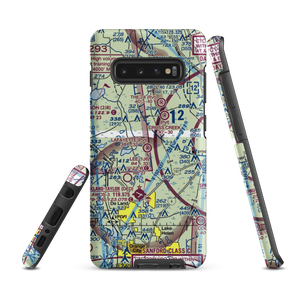 Lafayette Landings Airport (FD90) VFR Sectional Samsung Phone Case