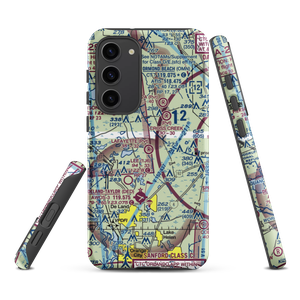 Lafayette Landings Airport (FD90) VFR Sectional Samsung Phone Case