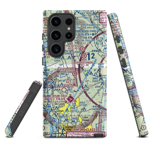 Lafayette Landings Airport (FD90) VFR Sectional Samsung Phone Case