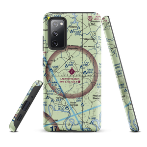 Lafayette Municipal Airport (3M7) VFR Sectional Samsung Phone Case