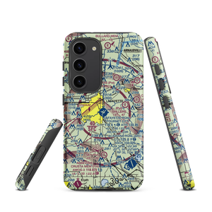 Lafayette Regional Airport (LFT) VFR Sectional Samsung Phone Case