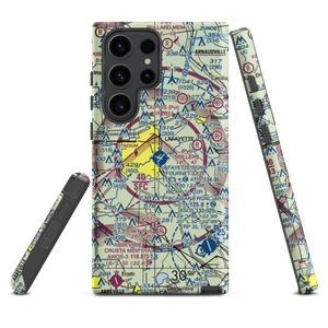 Lafayette Regional Airport (LFT) VFR Sectional Samsung Phone Case