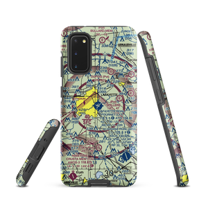 Lafayette Regional Airport (LFT) VFR Sectional Samsung Phone Case