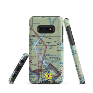 Laflin Ranch Airport (SN99) VFR Sectional Samsung Phone Case