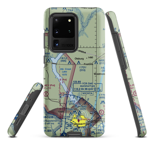 Laflin Ranch Airport (SN99) VFR Sectional Samsung Phone Case