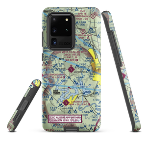 Lago Vista Tx Rusty Allen Airport (RYW) VFR Sectional Samsung Phone Case