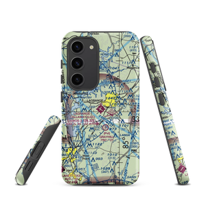 LaGrange Callaway Airport (LGC) VFR Sectional Samsung Phone Case