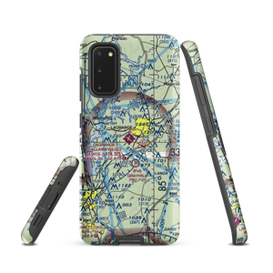 LaGrange Callaway Airport (LGC) VFR Sectional Samsung Phone Case