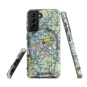 LaGrange Callaway Airport (LGC) VFR Sectional Samsung Phone Case