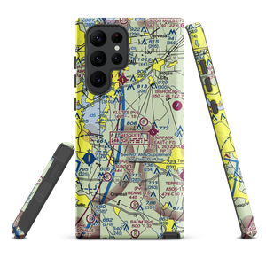 Lagrone Ranch Airport (19TA) VFR Sectional Samsung Phone Case