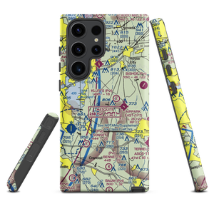 Lagrone Ranch Airport (19TA) VFR Sectional Samsung Phone Case