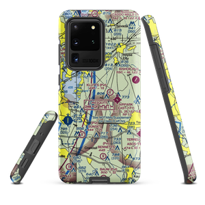 Lagrone Ranch Airport (19TA) VFR Sectional Samsung Phone Case