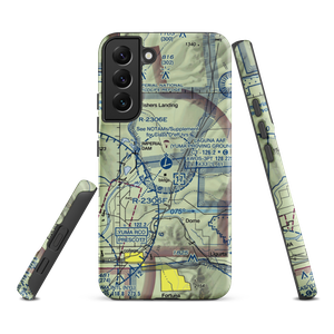 Laguna Army Airfield (LGF) VFR Sectional Samsung Phone Case