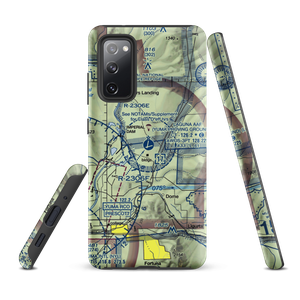 Laguna Army Airfield (LGF) VFR Sectional Samsung Phone Case