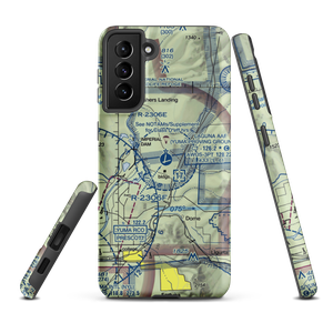 Laguna Army Airfield (LGF) VFR Sectional Samsung Phone Case