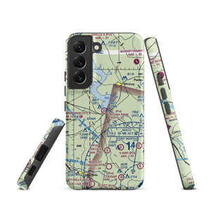 Laguna Park Community Airport (TX82) VFR Sectional Samsung Phone Case