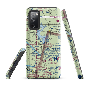 Laguna Park Community Airport (TX82) VFR Sectional Samsung Phone Case