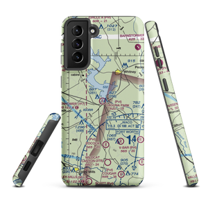 Laguna Park Community Airport (TX82) VFR Sectional Samsung Phone Case