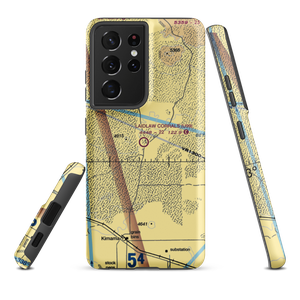 Laidlaw Corrals Airport (U99) VFR Sectional Samsung Phone Case