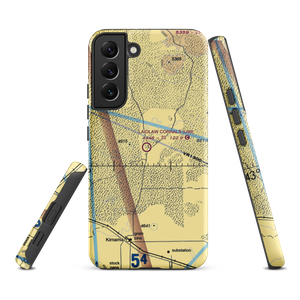 Laidlaw Corrals Airport (U99) VFR Sectional Samsung Phone Case