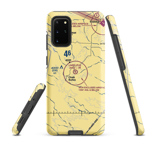 Laird Ranch Airport (MT05) VFR Sectional Samsung Phone Case