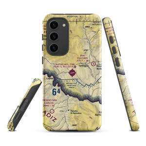 Lajitas International Airport (T89) VFR Sectional Samsung Phone Case